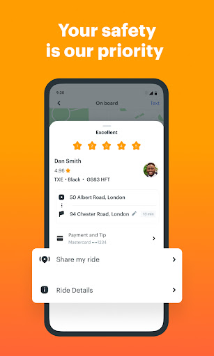 Gett - The taxi app screenshot 3