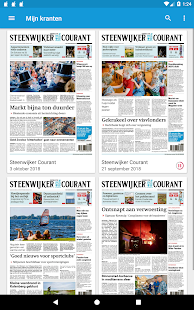 Steenwijker Courant digital newspaper