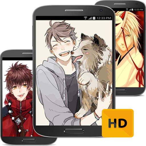Download Anime Boy Wallpaper 4K (7).apk for Android 