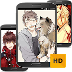 Cover Image of Télécharger Anime Boy Wallpaper 4K  APK