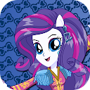 Dress Up Rarity Games icon