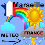 Weather Marseille 5 days icon