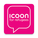ICOON for refugees icon