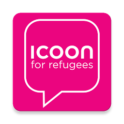 Icon image ICOON for refugees