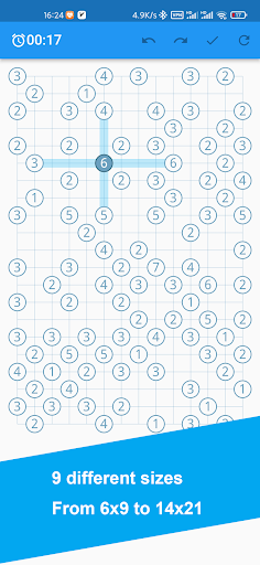 Hashi Together-Bridges Puzzle Screen 3