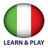 Learn and play. Italian words - vocabulary & games icon