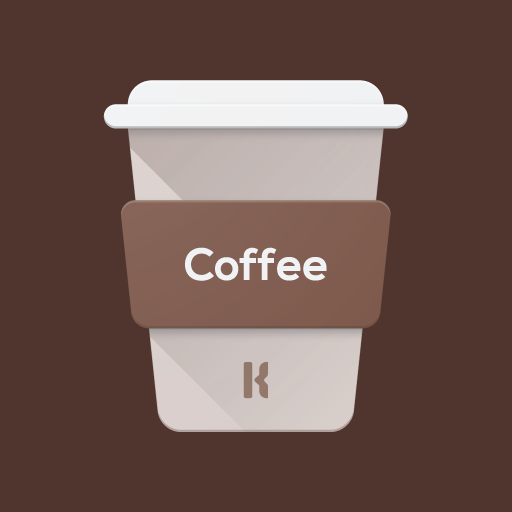 Coffee for KLWP logo