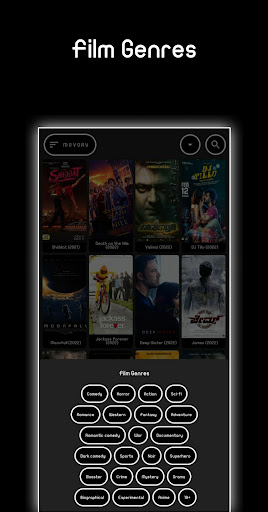 Movory - Movies and Stories Screen 3