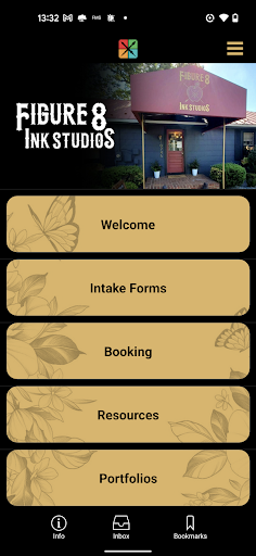 Android application Figure 8 Ink Studios screenshort