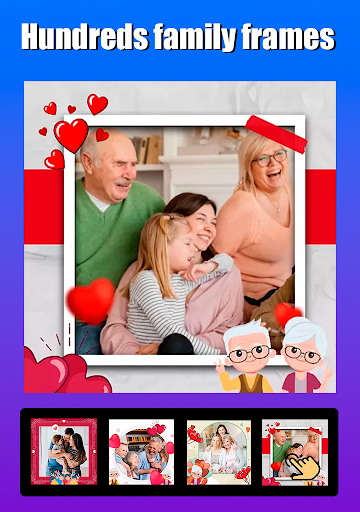 Family photo frame Screen 2