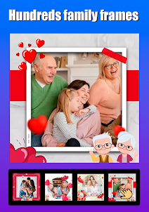Family photo frame