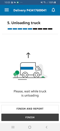 MyTruck Screen 2