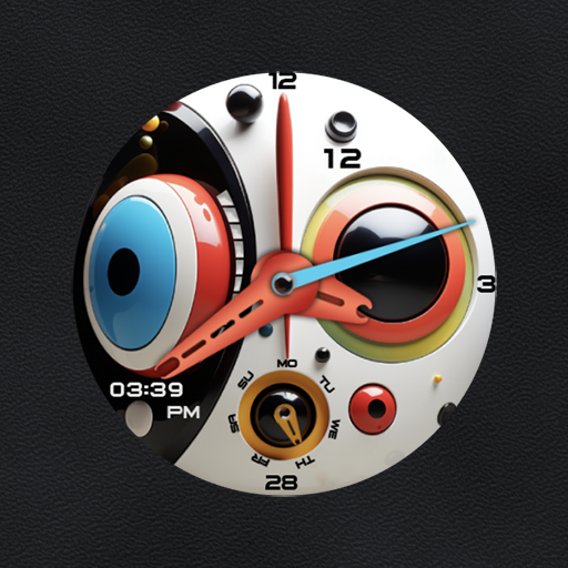 W-Design WOS141 - Watch Face Logo