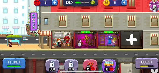 Idle Tycoon Scary Factory