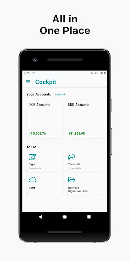 Android application NLB-Business screenshort