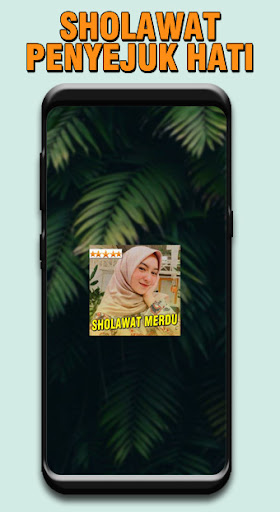 Android application Sholawat Merdu Album Offline screenshort