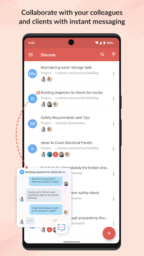 Screenshot of Zoho Projects
