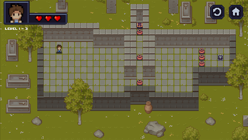 Android application Sword Hunter 3D Action Game screenshort