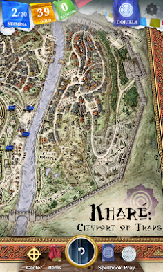 Sorcery! 2 - Screenshot 1
