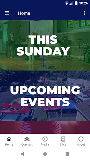 Android application Emmanuel Church Huntingtown screenshort