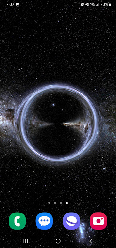 Android application Wormhole screenshort