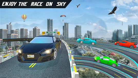 Crazy Car 3d:Stunt Games 2023