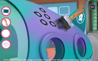 Octonauts and the Giant Squid - Screenshot 3
