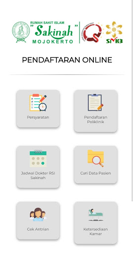 RSI SAKINAH MOJOKERTO Screen 2