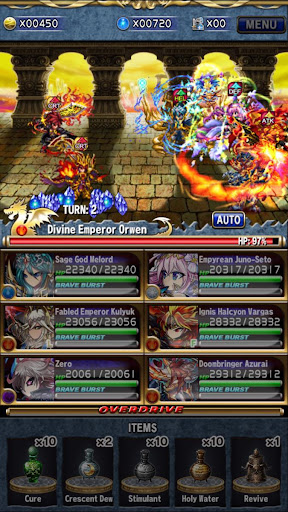Brave Frontier MOD APK 2.16.2.0 (Unlimited Energy, God Mode, Parades Free Access) poster-1
