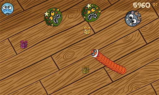 Doodle Grub Christmas Edition Screen 2