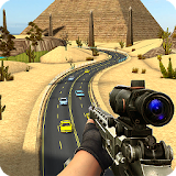 Traffic Sniper Counter Attack icon