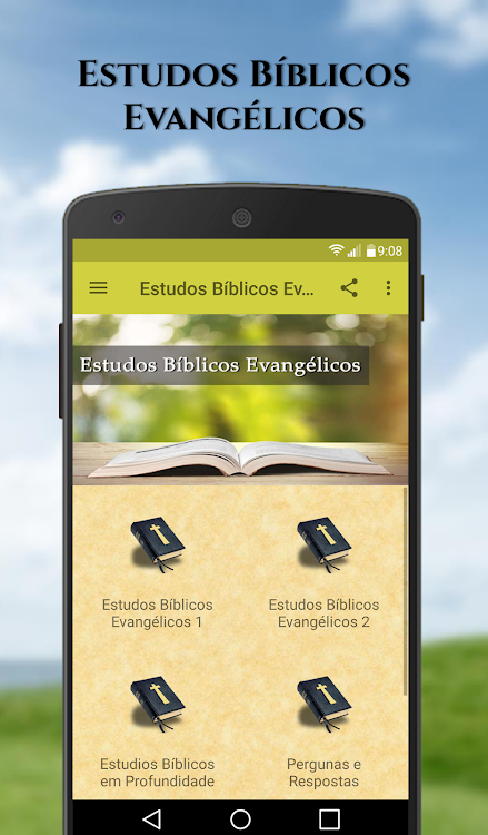 Estudos Bíblicos Evangélicos - 3.3 - (Android)