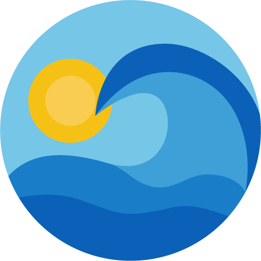 High Tide -Tides chart near me  Icon