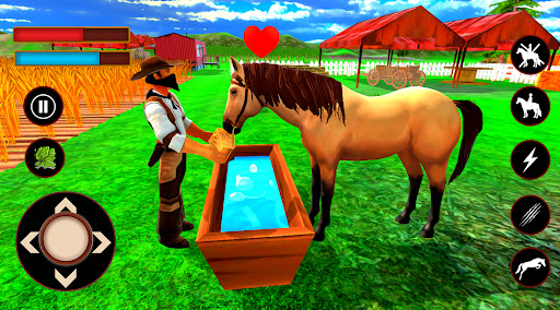 Horse Riding: Wild Horse Games Screen 2