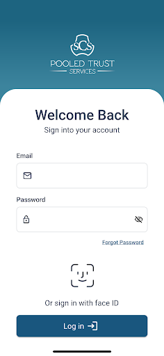 Android application SCS Pooled Trust screenshort