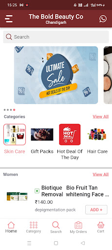 The Bold Beauty Co Screen 2