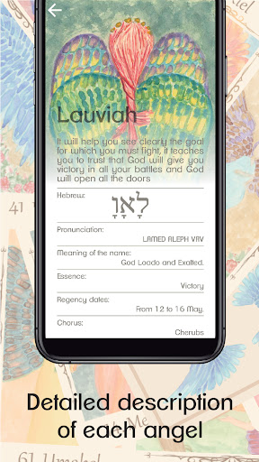 Angels Tarot 72 Screen 2
