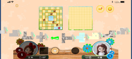 Patchwork Screen 3