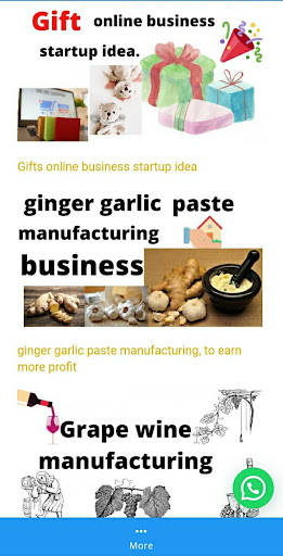 Business search engine Screen 2