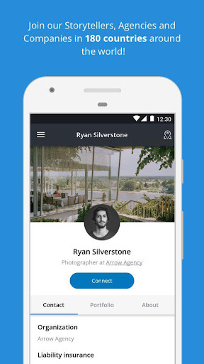 Android application Blink screenshort