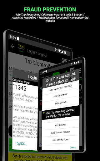 TaxiController Driver screenshot 21