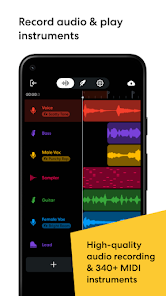 BandLab – Music Making Studio - Apps on Google Play