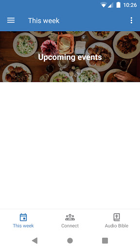 Vista previa de la aplicación