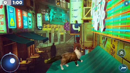 City Stray Cat: Simulator 3D