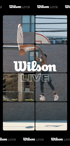 Android application Wilson Live screenshort