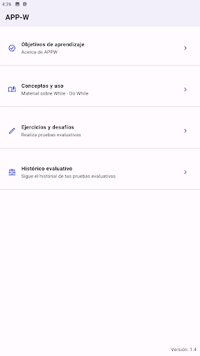appw educativa Screen 2