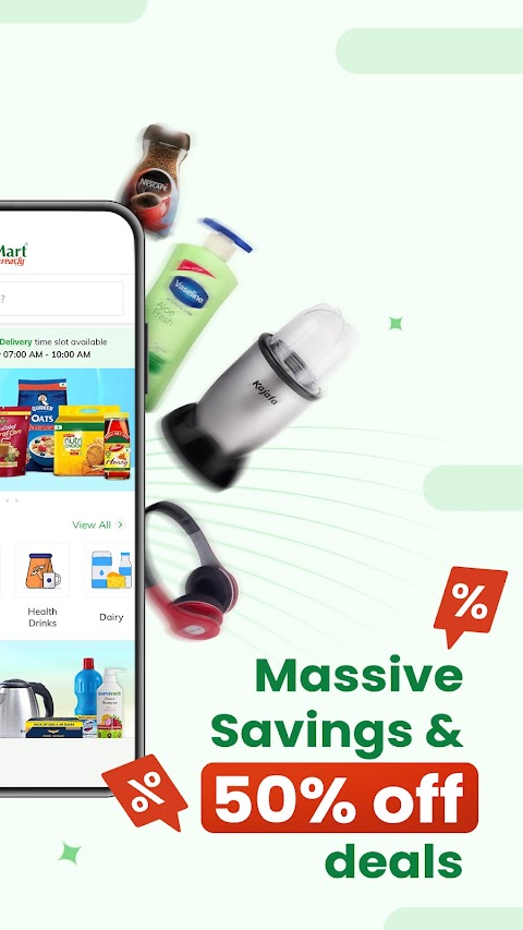 DMart Ready Online Grocery Appのおすすめ画像3