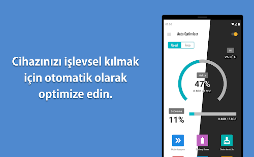 Uygulama önizlemesi