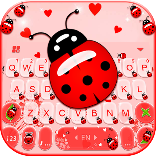 Sweet Ladybird Keyboard Theme  Icon
