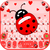 Sweet Ladybird Keyboard Theme icon